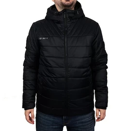 Kurtka męska Bauer Supreme Hooded Puffer Black