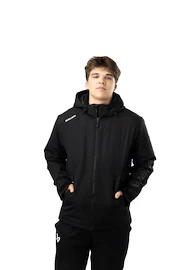 Kurtka męska Bauer Team Heavyweight Jacket Black