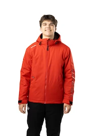 Kurtka męska Bauer Team Heavyweight Jacket Red