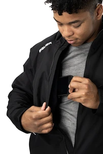 Kurtka męska Bauer  Team Midweight Jacket Black