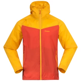 Kurtka męska Bergans Microlight Jacket Brick/Light Golden Yellow