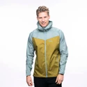 Kurtka męska Bergans  Microlight Jacket Olive Green/Smoke Blue