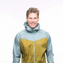 Kurtka męska Bergans  Microlight Jacket Olive Green/Smoke Blue