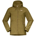 Kurtka męska Bergans  Nordmarka Leaf Light Wind Olive Green