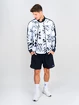 Kurtka męska BIDI BADU  Melbourne Printed Jacket White/Black