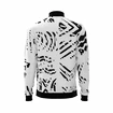 Kurtka męska BIDI BADU  Melbourne Printed Jacket White/Black