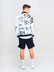 Kurtka męska BIDI BADU  Melbourne Printed Jacket White/Black