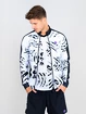 Kurtka męska BIDI BADU  Melbourne Printed Jacket White/Black