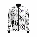 Kurtka męska BIDI BADU  Melbourne Printed Jacket White/Black