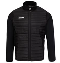 Kurtka męska CCM  QUILTED JACKET Black