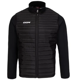 Kurtka męska CCM QUILTED JACKET Black