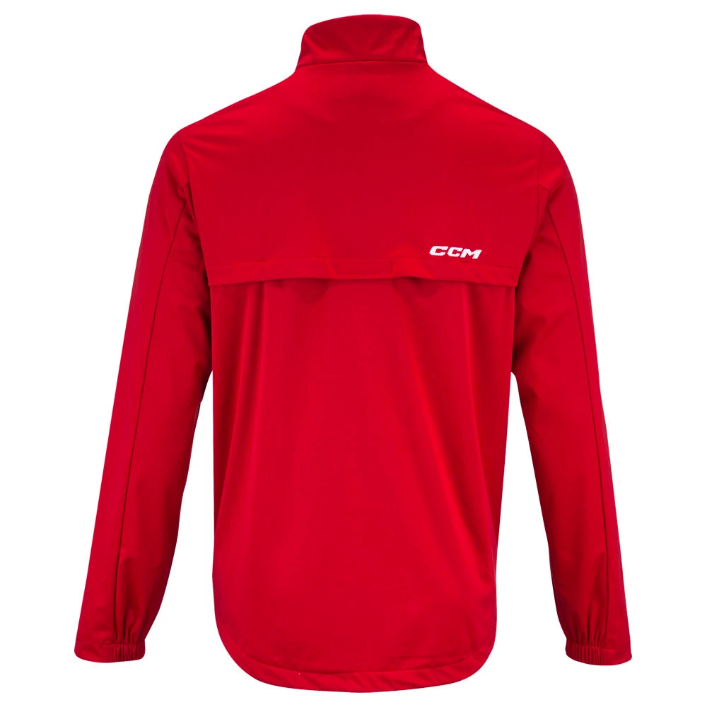Kurtka męska CCM  Rink Lightweight Jacket Red