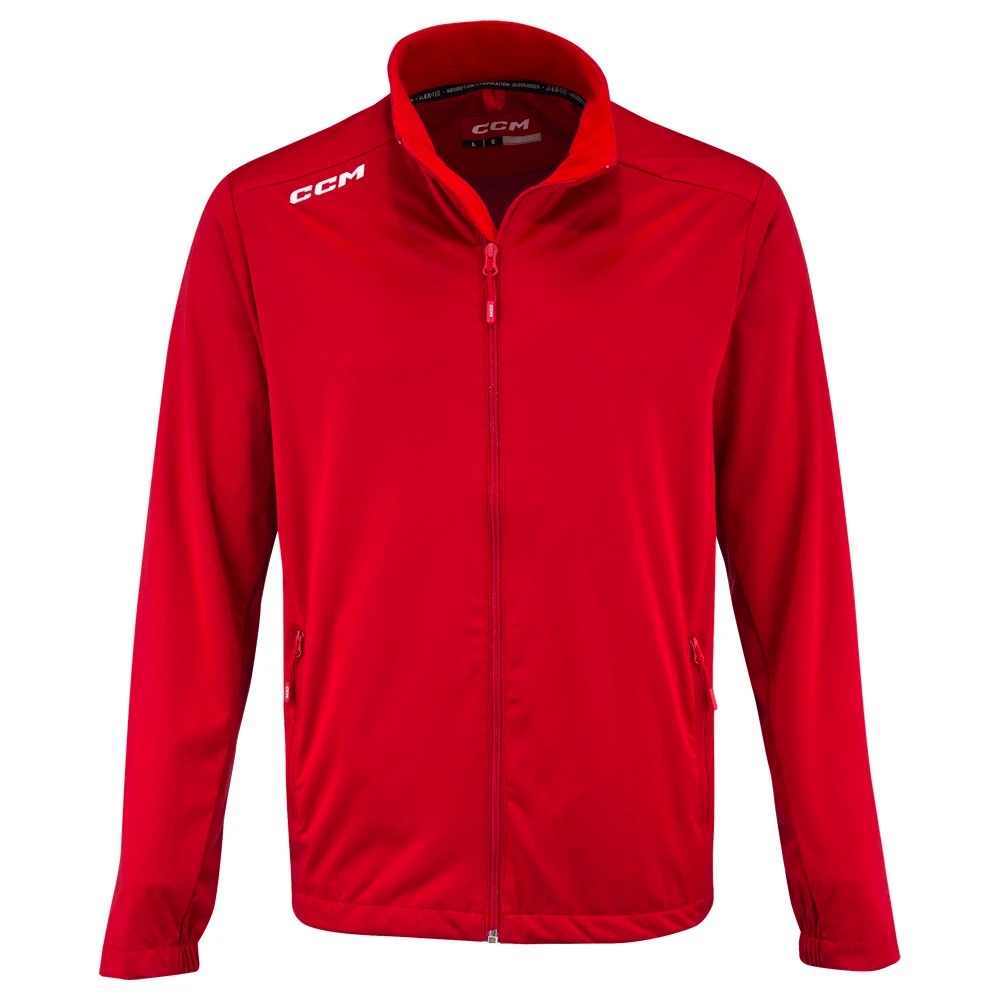 Kurtka męska CCM  Rink Lightweight Jacket Red