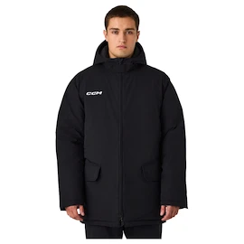 Kurtka męska CCM Team Winter Jacket Black