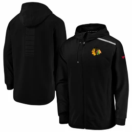 Kurtka męska Fanatics Clutch Anorak NHL Chicago Blackhawks