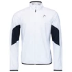 Kurtka męska Head  Club 22 Jacket Men White/Dark Blue