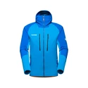 Kurtka męska Mammut  Eiswand Advanced ML Hooded Jacket Tarn/Azurit
