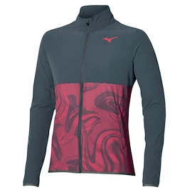 Kurtka męska Mizuno Charge Printed Jacket Turbulence