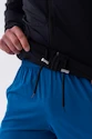 Kurtka męska Nebbia  Long sleeved w hoodie Sporty Zipper Jacket with side pockets “Control” 332 black