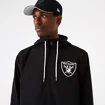 Kurtka męska New Era  NFL Outline logo windbreaker Las Vegas Raiders