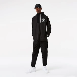 Kurtka męska New Era  NFL Outline logo windbreaker Las Vegas Raiders