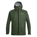Kurtka męska Salewa  Puez aqua 3 powertex hardshell Thyme