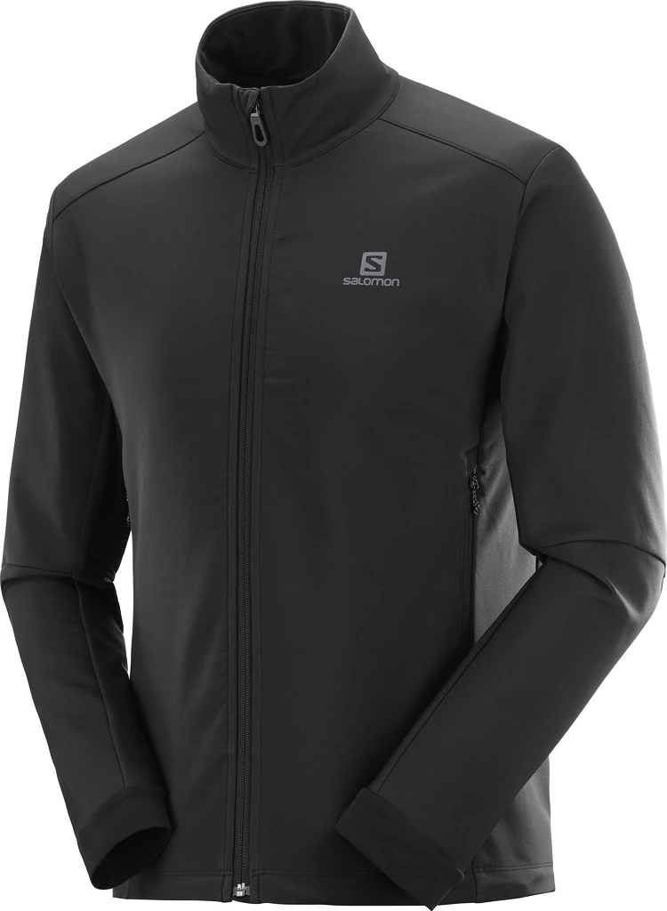Kurtka męska Salomon  Agile Softshell Jacket Black