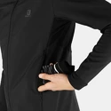 Kurtka męska Salomon  Agile Softshell Jacket Black