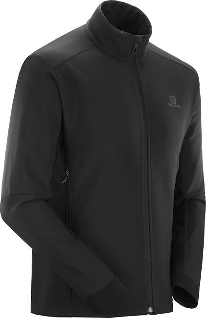 Kurtka męska Salomon  Agile Softshell Jacket Black