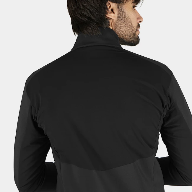 Kurtka męska Salomon  Agile Softshell Jacket Black