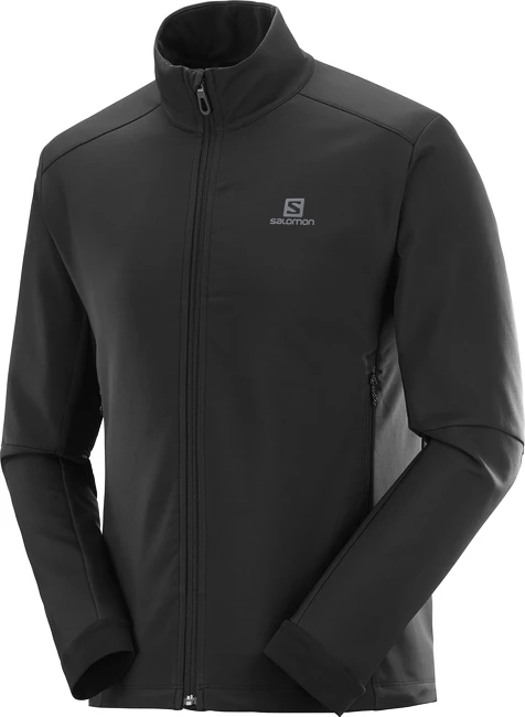 Kurtka męska Salomon  Agile Softshell Jacket Black