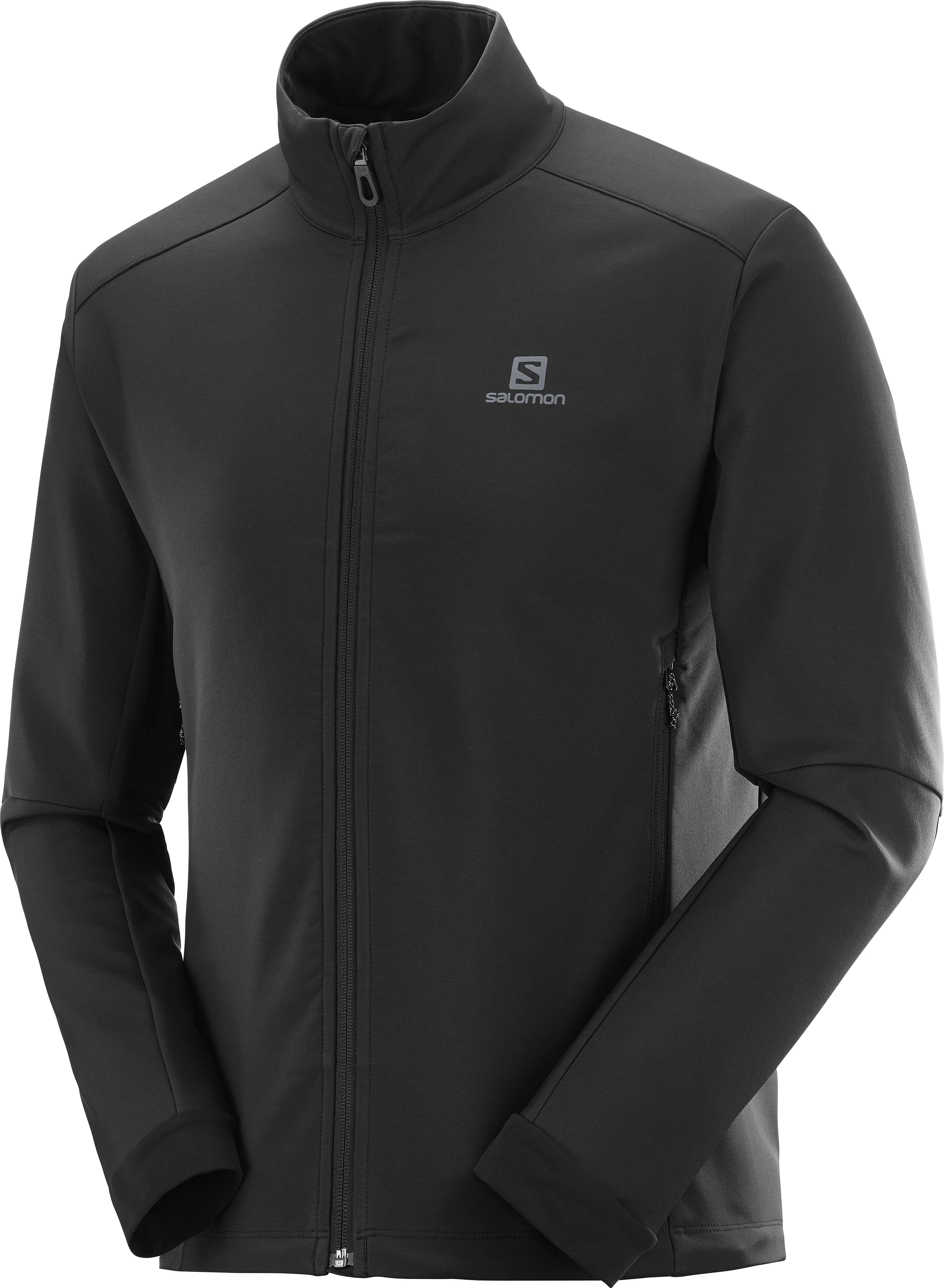 Kurtka męska Salomon  Agile Softshell Jacket Black