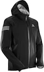 Kurtka męska Salomon  Bonatti Waterproof Jacket Black