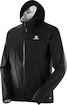 Kurtka męska Salomon  Bonatti Waterproof Jacket Black