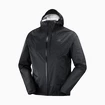 Kurtka męska Salomon  Bonatti Waterproof Jacket Black