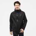 Kurtka męska Salomon  Bonatti Waterproof Jacket Black
