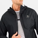 Kurtka męska Salomon  Bonatti Waterproof Jacket Black