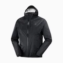 Kurtka męska Salomon  Bonatti Waterproof Jacket Black