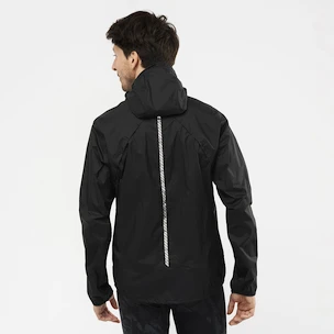 Kurtka męska Salomon  Bonatti Waterproof Jacket Black