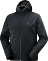 Kurtka męska Salomon  Essential WP 2.5L Jkt Black