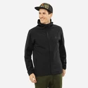 Kurtka męska Salomon  Essential WP 2.5L Jkt Black