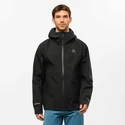 Kurtka męska Salomon  Outline GTX®  2.5L Jkt Black