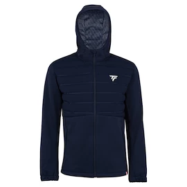 Kurtka męska Tecnifibre Pro Bomber Full Zip Jacket Navy