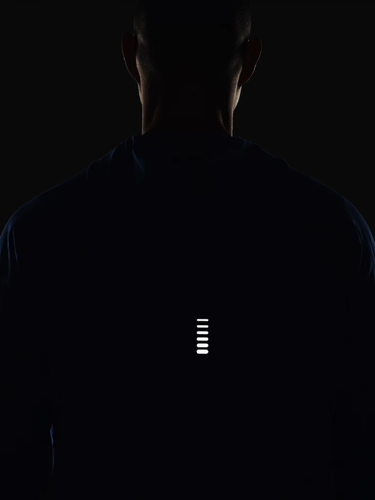Kurtka męska Under Armour  OUTRUN THE STORM JACKET-BLU