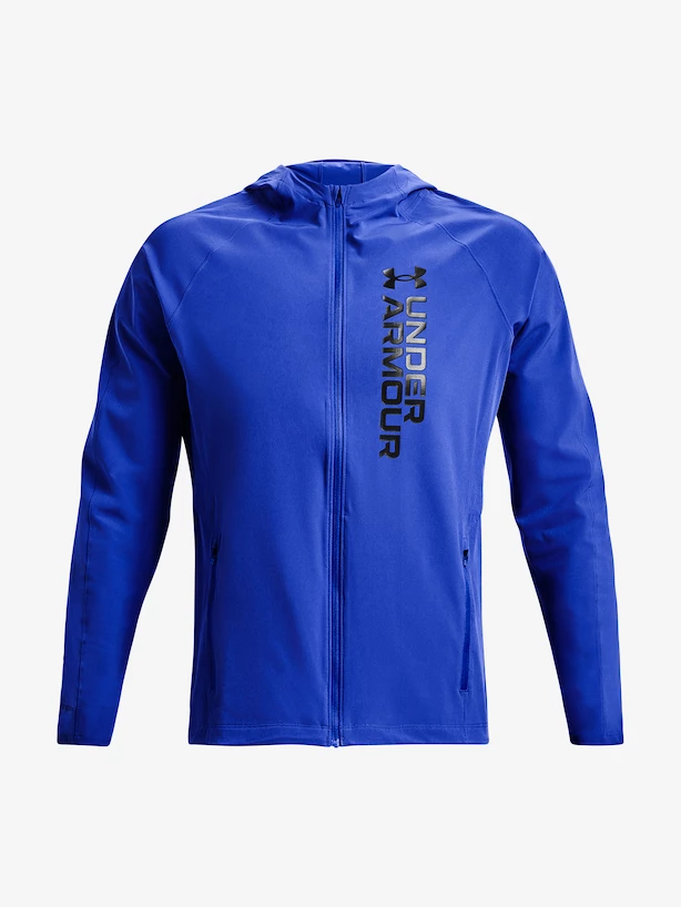 Kurtka męska Under Armour  OUTRUN THE STORM JACKET-BLU