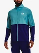 Kurtka męska Under Armour  PIQUE TRACK JACKET-BLU S