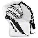 Łapaczka Bauer Supreme Shadow White/Black Senior dla lewej ręki (normalny)