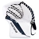 Łapaczka Bauer Supreme Shadow White/Navy Senior dla lewej ręki (normalny)