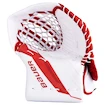 Łapaczka Bauer Supreme Shadow White/Red Senior dla lewej ręki (normalny)