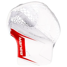 Łapaczka Bauer SV-PRO White/Red Senior